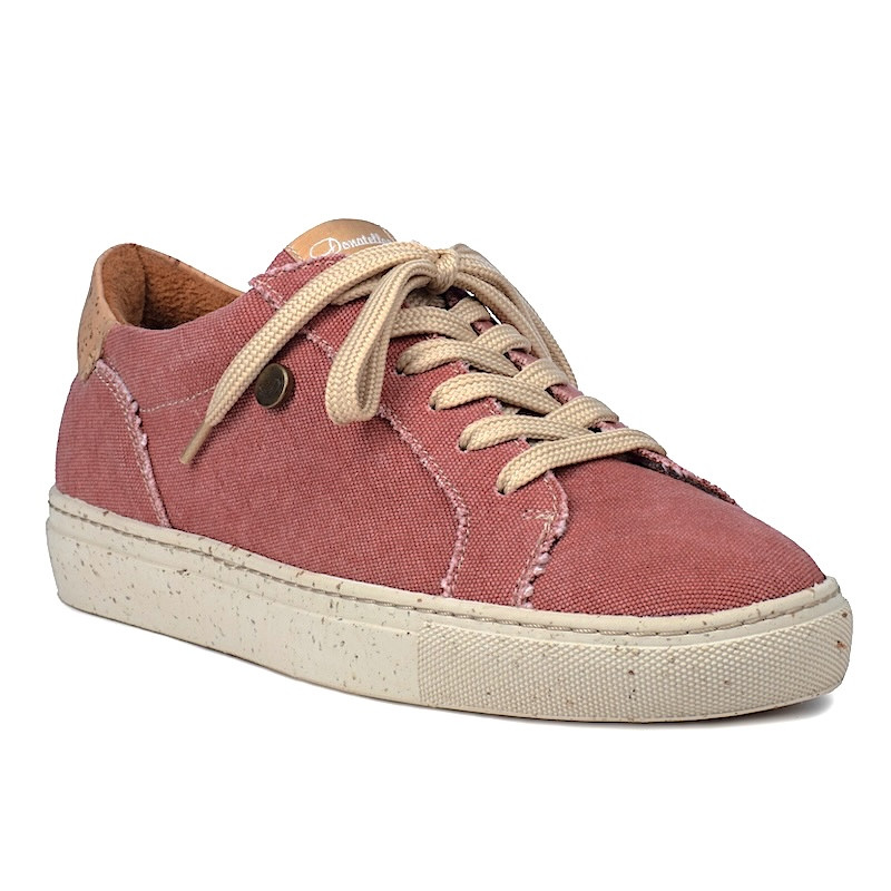 Made in Portugal EU36-43 Eco-Friendly Organic Cotton Canvas Brique Brick color